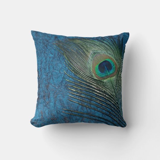 海軍孔雀 クッション (正面)