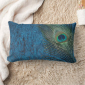 海軍孔雀 ランバークッション (ブランケット)