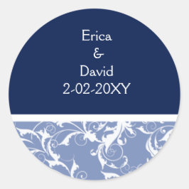 海軍封筒用シール ラウンドシール