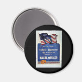 海軍将校 マグネット (正面/裏面)