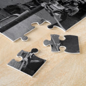 海軍巡洋艦のcovering_Warイメージの砲員 ジグソーパズル (側面)