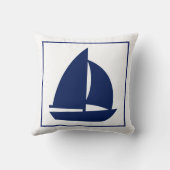 海軍帆船 クッション (裏面)