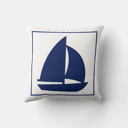 海軍帆船 クッション (裏面)