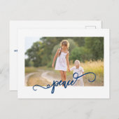 海軍平和クリスマス ポストカード (正面/裏面)