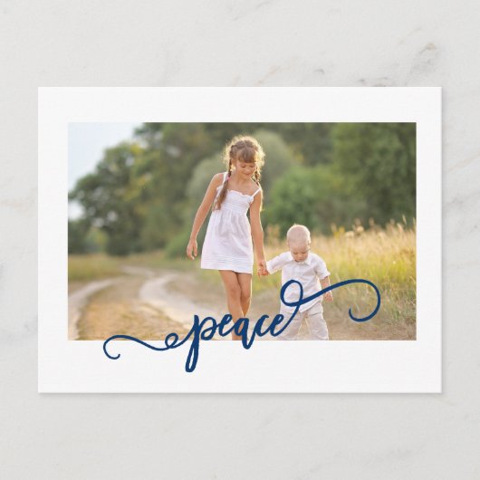 海軍平和クリスマス ポストカード (正面)