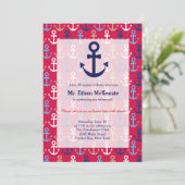 海軍引退式 招待状 (スタンド正面)