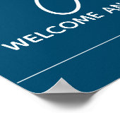 海軍彼女はYes婚約歓迎ポスターを述べた ポスター (角)