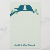 海軍愛鳥 便箋 (正面)