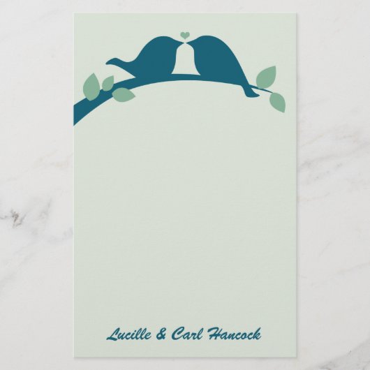 海軍愛鳥 便箋 (正面)