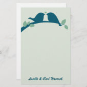 海軍愛鳥 便箋 (正面/裏面)