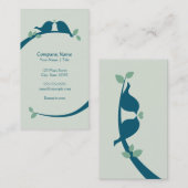 海軍愛鳥 名刺 (正面/裏面)