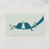 海軍愛鳥 名刺 (裏面)