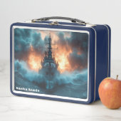 海軍戦艦 メタルランチボックス (インサイチュ)
