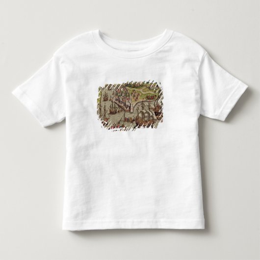海軍戦闘 トドラーTシャツ (正面)