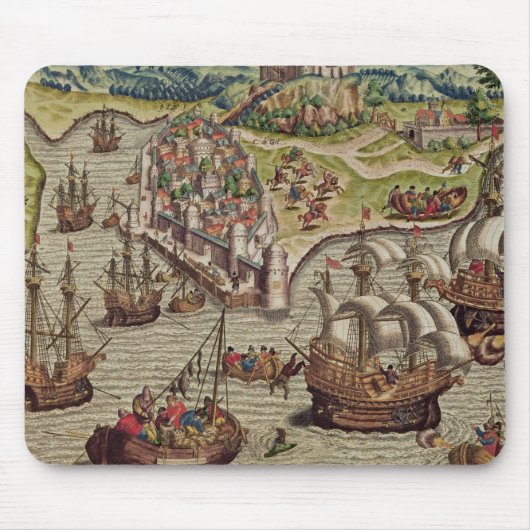 海軍戦闘 マウスパッド (正面)