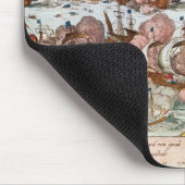 海軍戦闘 マウスパッド (コーナー)