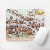 海軍戦闘 マウスパッド (マウス)
