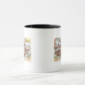海軍戦闘 マグカップ (中央)