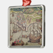 海軍戦闘 メタルオーナメント (左)