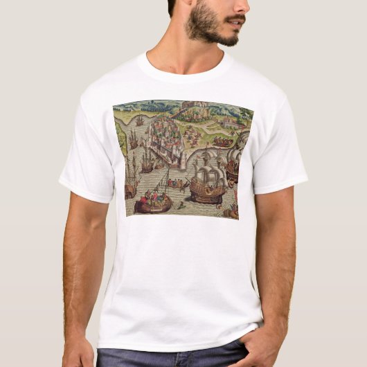 海軍戦闘 Tシャツ (正面)