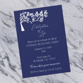 海軍救命救命お祝い 招待状