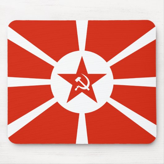 海軍旗1923年 マウスパッド (正面)
