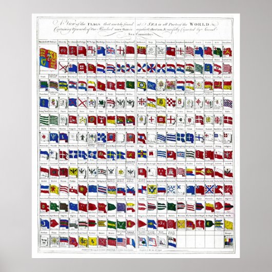 海軍旗 ポスター (正面)