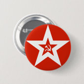 海軍旗 缶バッジ (正面&裏面)