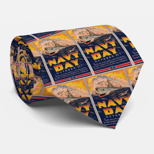 海軍日の世界大戦2のタイ ネクタイ (ロール)