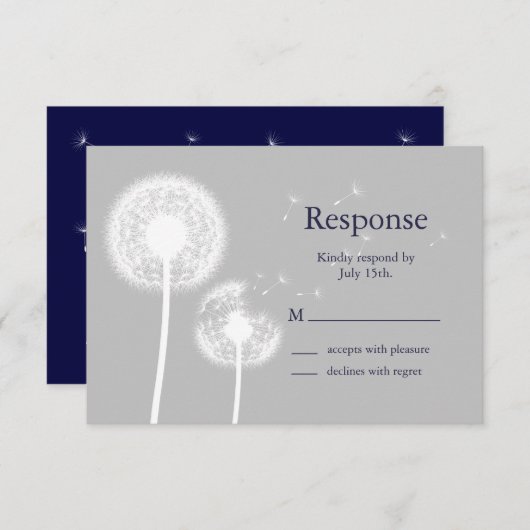 海軍最高のな願い! RSVP (正面/裏面)