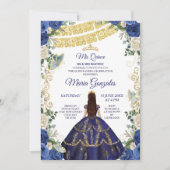 海軍服とバラメキシコ女子15誕生日1 招待状 (正面)