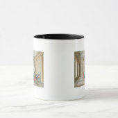 海軍本部の会議室、1808年 マグカップ (中央)