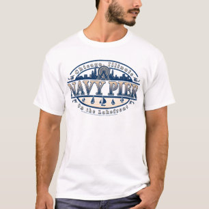 海軍桟橋シカゴ Tシャツ