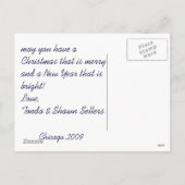 海軍桟橋2009年 シーズンポストカード (裏面)