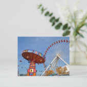 海軍桟橋、シカゴ ポストカード (スタンド正面)