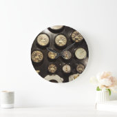 海軍機関室の時計 ラージ壁時計 (ホーム)