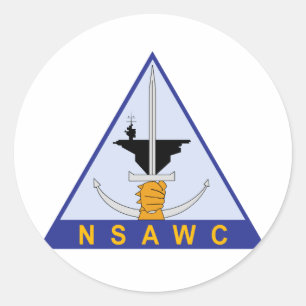 海軍殴打および空中戦の中心(NSAWC) ラウンドシール