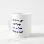 海軍母 コーヒーマグカップ (正面左)