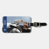 海軍水兵パーソナライズされた隊 ラゲッジタグ (正面横)