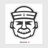 海軍水兵 シール (シート)