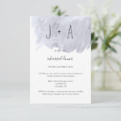 海軍水彩リハーサルディナー招待状 招待状 (スタンド正面)