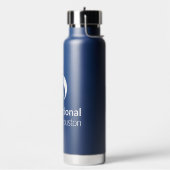 海軍水筒ポップ・アートの付き ウォーターボトル (左面)