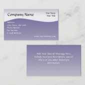 海軍波の名刺、デザインのオンライン 名刺 (正面/裏面)