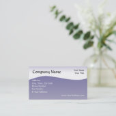 海軍波の名刺、デザインのオンライン 名刺 (スタンド正面)