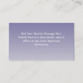 海軍波の名刺、デザインのオンライン 名刺 (裏面)