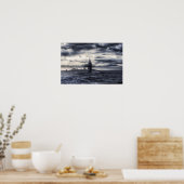 海軍潜水艦 ポスター (キッチン)