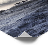 海軍潜水艦 ポスター (角)