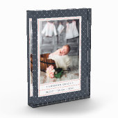 海軍点々のある | ベビー誕生の統計情報 フォトブロック (左)