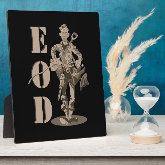 海軍爆破処理班員 フォトプラーク (側面)