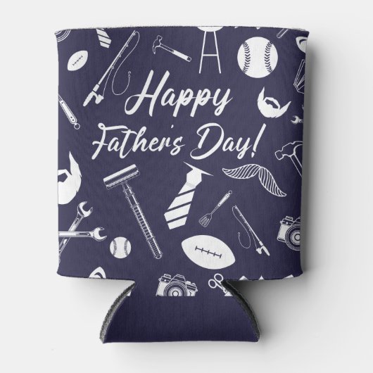 海軍父の日 缶クーラー (正面)